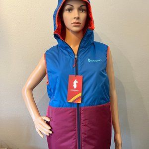 Cotopaxi Teca Calido Reversible Hooded Vest - NWT